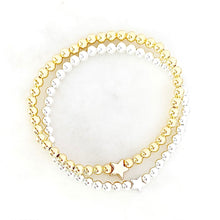 Load image into Gallery viewer, Big Star Little Star Bracelet

