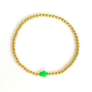 Candy Hamsa Bracelet