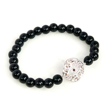 Load image into Gallery viewer, Evil Eye Disc Bracelet
