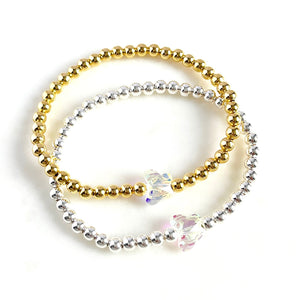 Crystal Butterfly Bracelet