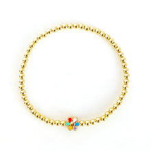 Cargar imagen en el visor de la galería, Candy Daisy Flower Bracelet
