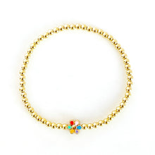 Load image into Gallery viewer, Candy Daisy Flower Bracelet
