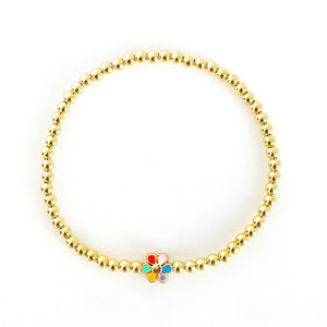 Candy Daisy Flower Bracelet