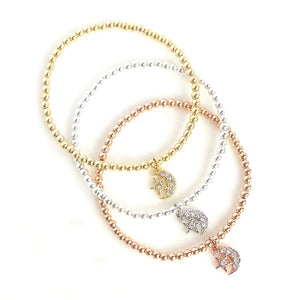 Moon and Star Bracelet
