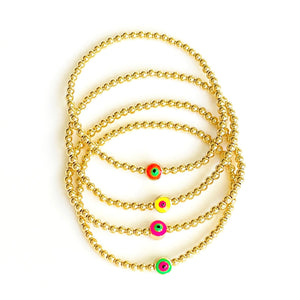Candy Evil Eye Bracelet