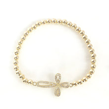 Load image into Gallery viewer, Loop Cross Bracelet
