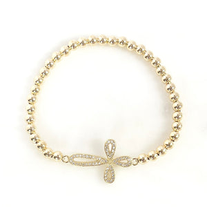 Loop Cross Bracelet