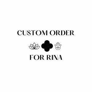 Custom Order for Rina