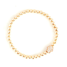 Lade das Bild in den Galerie-Viewer, Little Hamsa Hand Bracelet
