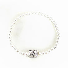 Load image into Gallery viewer, Silver Buddha Bracelet
