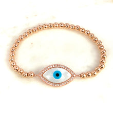 Load image into Gallery viewer, Maxi Classic Evil Eye Bracelet
