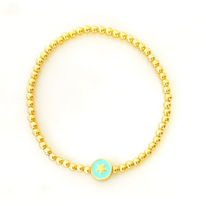 Candy Star Pebble Bracelet