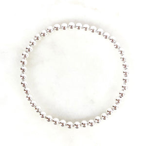 4mm Bead Bracelet - Stack Filler / Add On