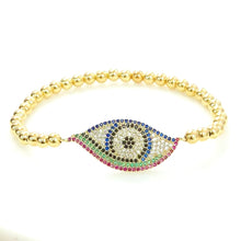 Load image into Gallery viewer, Dreamer Evil Eye Bracelet
