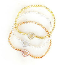 Load image into Gallery viewer, The Sweet Heart Bracelet
