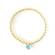 Load image into Gallery viewer, Evil Eye / Tassel Bracelet
