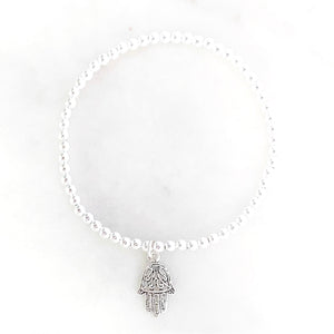 Hamsa Hand Bracelet