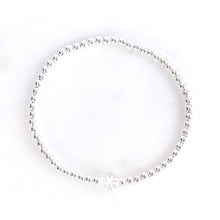 Load image into Gallery viewer, Personalised Chiclet Initial Bracelet
