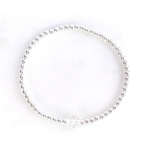 Personalised Chiclet Initial Bracelet