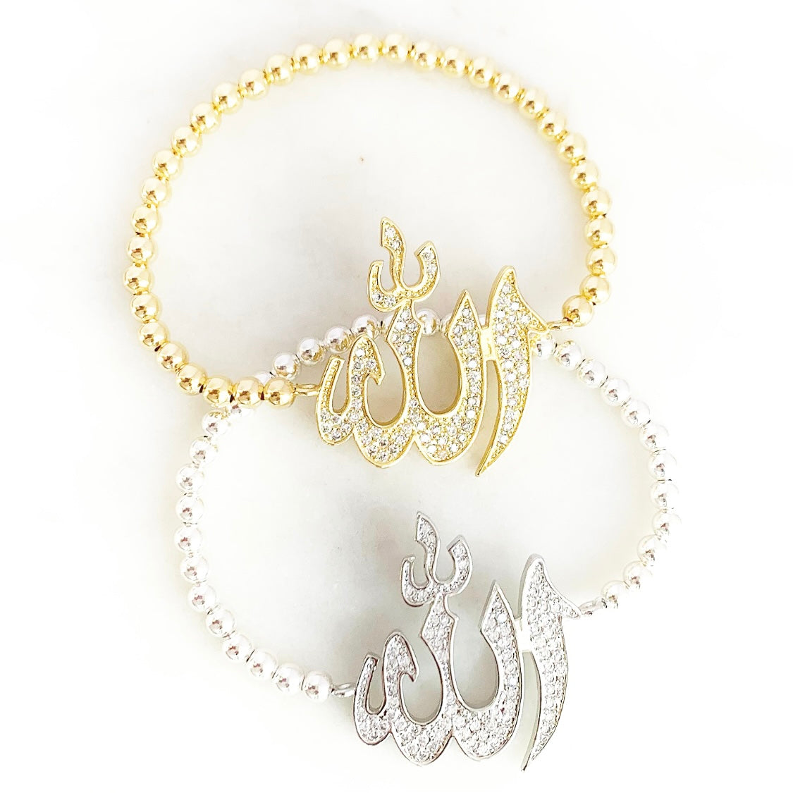 Allah Men Bracelet Muslim Charm Leather Wristband Cowhide Beads Religious  Gift | eBay