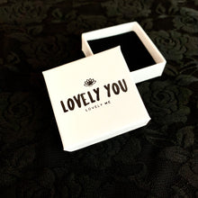 Load image into Gallery viewer, Maxi Evil Eye Mask Chain - Black &amp; Gold Beads

