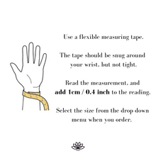 Load image into Gallery viewer, Loop Cross Bracelet
